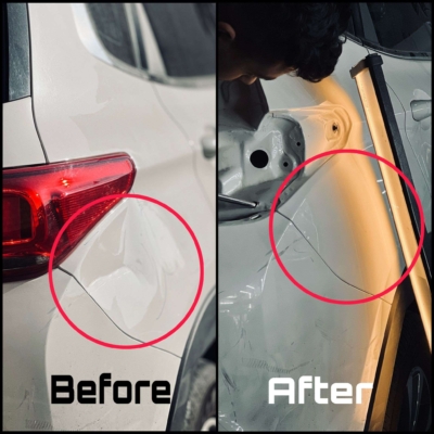 قبل و بعد صافکاری