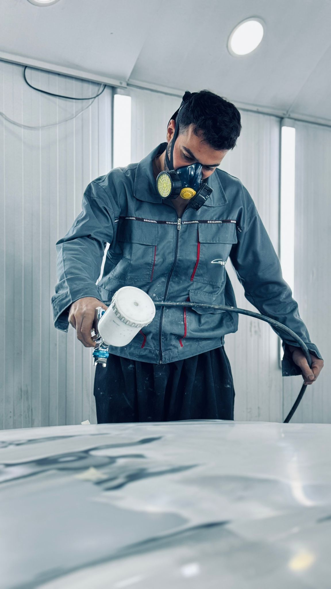 قبل و بعد صافکاری بیرنگی