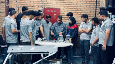 مراحل صافکاری بیرنگی از نظر آموزشگاه صافکاری بیابانی در تهران